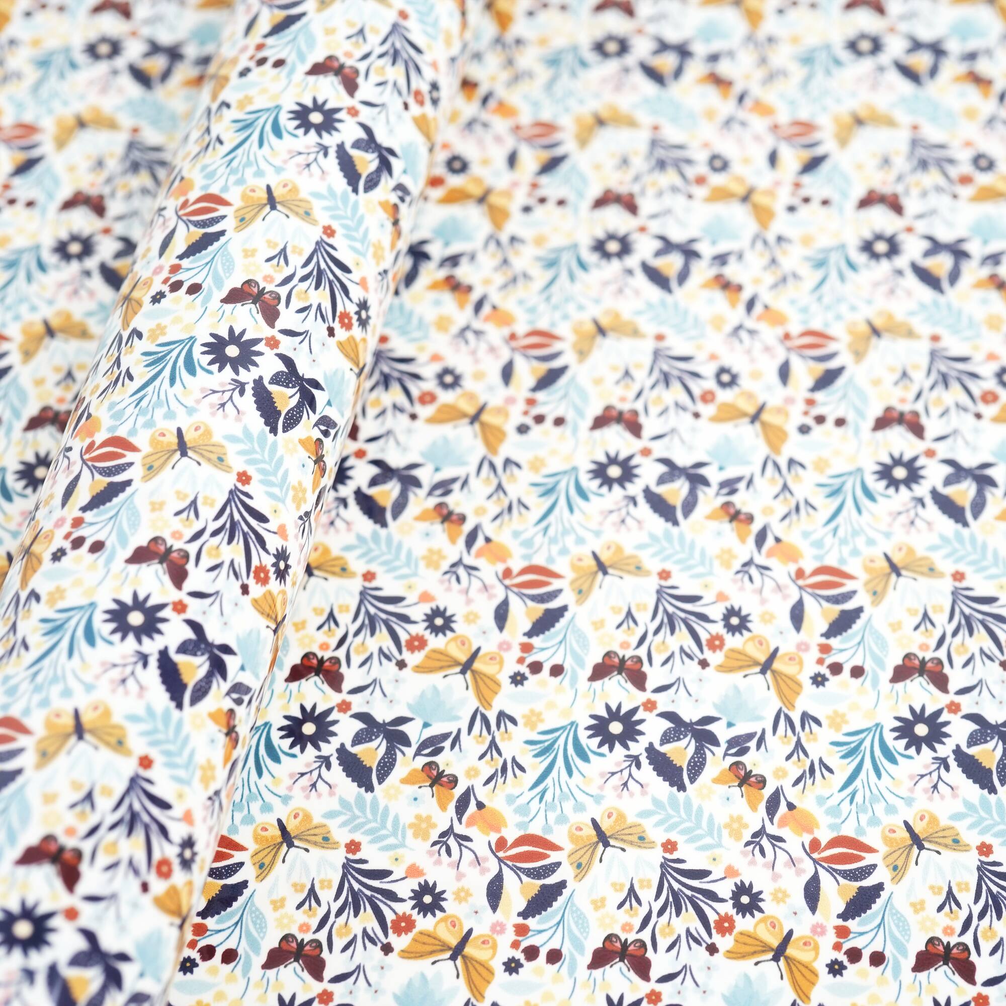 12 Pack: Butterfly Pattern Heat Transfer Vinyl by Make Market®